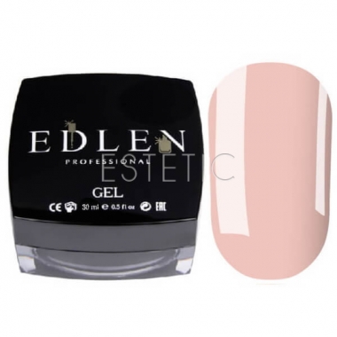 Edlen Builder Gel №07 - Гель для нарощування (рожевий), 30 мл