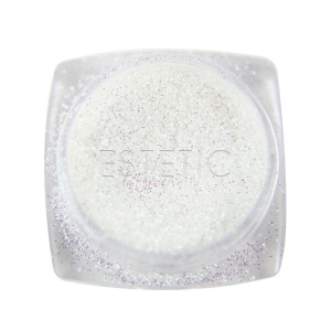 Komilfo блестки 033 размер 0,01 (розово-зеленый​), 2,5 г 