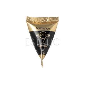 FarmStay Peptide 9 Baking Powder Pore Scrub - Скраб для обличчя з содою і пептидами, 7 гр