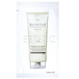 La'dor Tea Tree Scalp Clinic Hair Pack - Маска для кожи головы с чайным деревом (сашетка), 10 мл