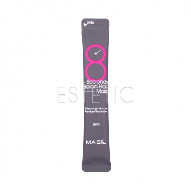 Masil 8 Seconds Salon Hair Mask - Маска для волос, салонный эффект за 8 секунд, 8 мл