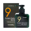 Masil 9 Protein Perfume Silk Balm - Бальзам з протеїнами для пошкодженого волосся без змивання, 180 мл