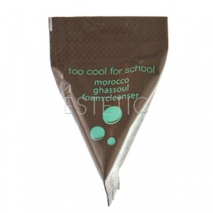Too Cool For School MoroCCo Ghassoul Foam Cleanser - Пінка для вмивання з марокканської глиною, 2 мл