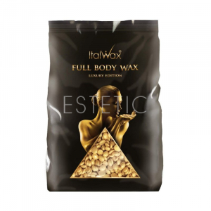 Воск в гранулах горячий ItalWax Full Body Wax - Фул Боди, Клеопатра, 1000 г