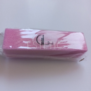 Баф-брусок GLprof 120/120 Pink
