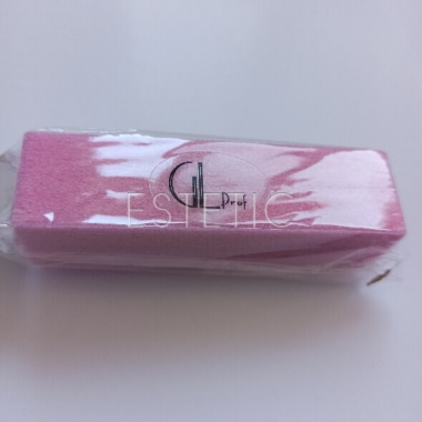 Баф-брусок GLprof 120/120 Pink