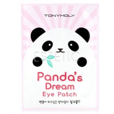 Tony Moly Panda's Dream Eye Patch - Патчи от темных кругов под глазами (пара), 7г 