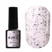 Kira Nails Гель-лак Чиа Пудинг №001 Ваниль (с вкраплениями), 6 мл