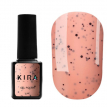 Kira Nails Гель-лак Чиа Пудинг №005 Абрикос (с вкраплениями), 6 мл