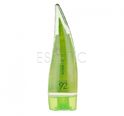 Holika Holika Aloe 92% Shower Gel - Успокаивающий гель для душа с алоэ, 250 мл