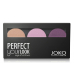 Фото 6 - Joko Perfect Your Look Trio Eye Shadows - Тени для век трехцветные, 5 г