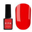 Гель-лак Kira Nails №172 (кораловий, неон), 6 мл