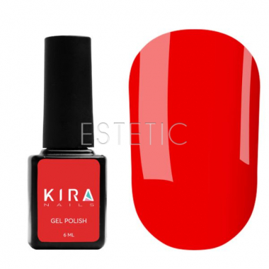 Гель-лак Kira Nails №172 (коралловый, неон), 6 мл