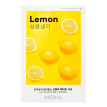 Missha Airy Fit Lemon Sheet Mask - Маска тканевая для лица с экстрактом лимона, 19 г