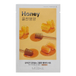 Missha Airy Fit Honey Sheet Mask - Маска тканевая для лица с экстрактом меда, 19 г