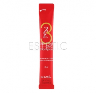 Masil 3 Salon Hair CMC Shampoo - Шампунь с аминокислотами, 8 мл