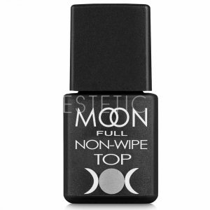 Топ MOON FULL Top Non-Wipe для гель-лака без липкого слоя, 8 мл