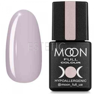 Гель-лак MOON FULL Color Gel Polish №102 (блідий бежево-рожевий, емаль), 8 мл