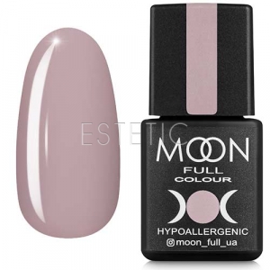 Гель-лак MOON FULL Color Gel Polish №103 (темно-бежевый, эмаль), 8 мл