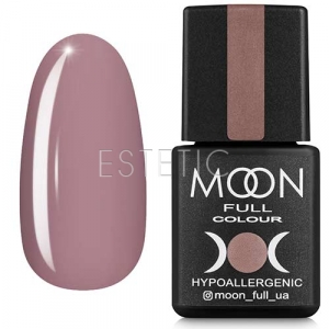 Гель-лак MOON FULL Color Gel Polish №105 (холодний світло-коричневий, емаль), 8 мл