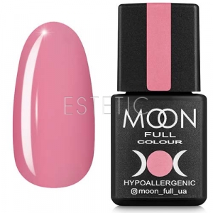 Гель-лак MOON FULL Color Gel Polish №108 (теплий рожевий, емаль), 8 мл