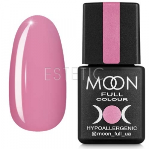 Гель-лак MOON FULL Color Gel Polish №109 (розовое облако, эмаль), 8 мл
