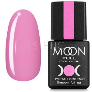 Гель-лак MOON FULL Color Gel Polish №110 (світло-рожевий холодний, емаль), 8 мл