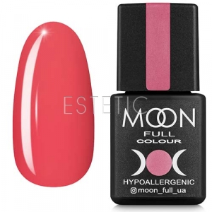 Гель-лак MOON FULL Color Gel Polish №111 (рожево-ліловий, емаль), 8 мл