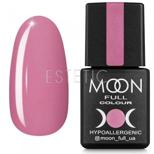 Гель-лак MOON FULL Color Gel Polish №112 (рожевий холодний, емаль), 8 мл