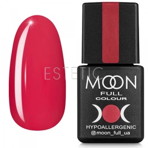 Гель-лак MOON FULL Color Gel Polish №116 (теплий рожево-персиковий, емаль), 8 мл