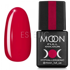 Гель-лак MOON FULL Color Gel Polish №140 (малиновий, емаль), 8 мл