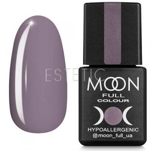 Гель-лак MOON FULL Color Gel Polish №153 (сіро-бузковий, емаль), 8 мл