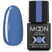 Гель-лак MOON FULL Color Gel Polish №154 (голубой с серым подтоном, эмаль), 8 мл