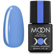 Гель-лак MOON FULL Color Gel Polish №155 (воздушный синий, эмаль), 8 мл