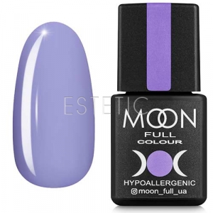 Гель-лак MOON FULL Color Gel Polish №156 (барвінок, емаль), 8 мл