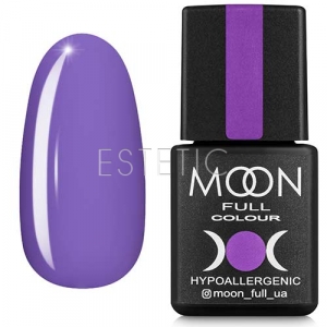 Гель-лак MOON FULL Color Gel Polish №157 (гліцинія, емаль), 8 мл