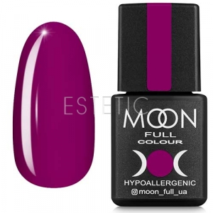 Гель-лак MOON FULL Color Gel Polish №170 (буряковий світлий, емаль), 8 мл