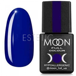 Гель-лак MOON FULL Color Gel Polish №178 (персидский синий, эмаль), 8 мл