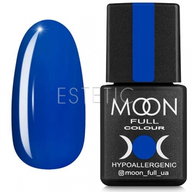Гель-лак MOON FULL Color Gel Polish №181 (королівський синій, емаль), 8 мл