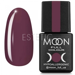 Гель-лак MOON FULL Color Gel Polish №192 (коричнево-сірий, емаль), 8 мл