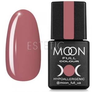 Гель-лак MOON FULL Color Gel Polish №196 (пюсовий, емаль), 8 мл