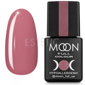 Гель-лак MOON FULL Color Gel Polish №197 (пильна троянда, емаль), 8 мл