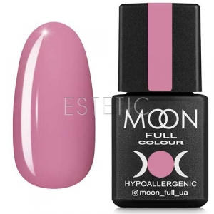 Гель-лак MOON FULL Color Gel Polish №198 (вінтажний рожевий, емаль), 8 мл