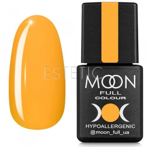 Гель-лак MOON FULL Color Gel Polish №203 (шафрановий, емаль), 8 мл