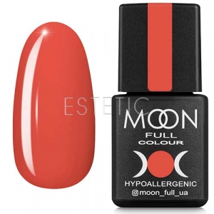 Гель-лак MOON FULL Color Gel Polish №205 (імбирний, емаль), 8 мл