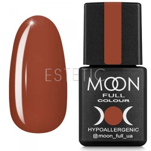 Гель-лак MOON FULL Color Gel Polish №210 (гарячий шоколад, емаль), 8 мл
