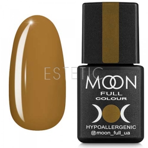 Гель-лак MOON FULL Color Gel Polish №211 (гірчичний, эмаль), 8 мл