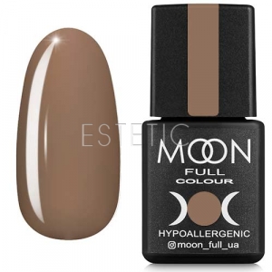 Гель-лак MOON FULL Color Gel Polish №212 (лісовий горіх, емаль), 8 мл