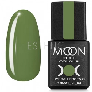 Гель-лак MOON FULL Color Gel Polish №214 (трав'яний, емаль), 8 мл
