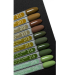Фото 2 - Гель-лак MOON FULL color Gel polish №214 (травяной, эмаль), 8 мл